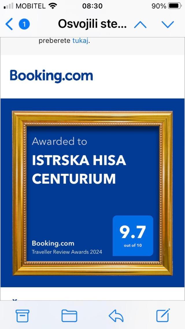 Istrska Hisa Centurium Villa Marezige Exterior photo